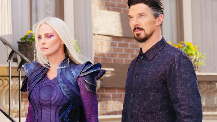 Don't get close to Doctor Strange, or you'll be in trouble!