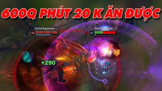 Nasus 600Q phút 20 không thể ăn được 1 con Sona khi... ✩ Biết Đâu Được