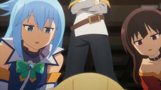 Guichuzhen and Aqua saw things they shouldn't have seen!