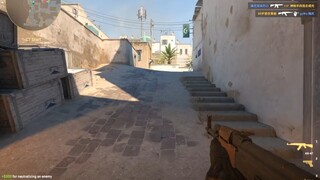 عندما تلعب CS2 باستخدام مقبض
