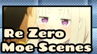 Re:Zero|Re:0 OVA |Scenes which is super Moe！| awsl