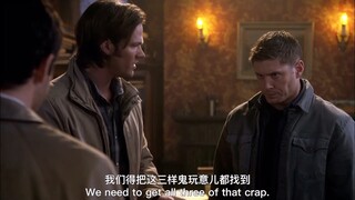 【SPN】经典：sd演j2演sd，每一秒都好笑得想跳楼