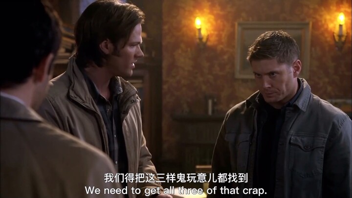 【SPN】经典：sd演j2演sd，每一秒都好笑得想跳楼