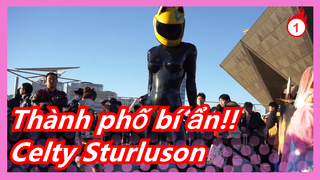 Thành phố bí ẩn!!|Comiket lớn nhất Nhật Bản vào tháng 12 năm 2016-Celty Sturluson Cosplay_1