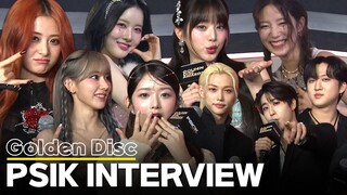 38th Golden Disc Award K-POP IDOL INTERVIEW with PSIK Univ!😎