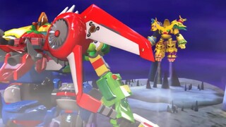 [Thuyết Minh] Robo Trái Cây Phần 1 | Tập 44 - Thất tinh siêu Robo hợp thể