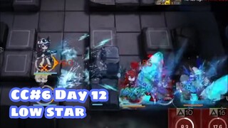 arknights CC#6 day 12 low star น้ำหยดลงหินทุกวัน หินบอกยาเม๊โร๊!