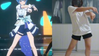 「ビビデバ」一小段翻跳☆