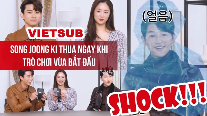 [Vietsub] Ok Taecyeon, Jeon Yeo Bin đứng hình vì Song Joong Ki làm điều không ai ngờ tới