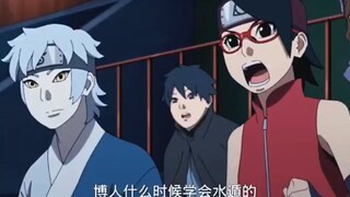 Bàn tay phải của Hokage đệ thất Naruto thực sự đủ rộng để hấp thụ nhẫn thuật