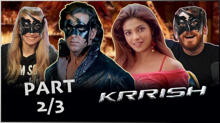 KRRISH Movie Reaction Part 2/3! | Hrithik Roshan | Priyanka Chopra