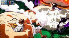 GILLAA‼️MOMEN GOROSEI DAN ADMIRAL KIZARU DI BUAT MAINAN SAMA LUFFY SANG DEWA NIKA!?😱🔥