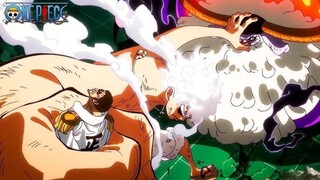GILLAA‼️MOMEN GOROSEI DAN ADMIRAL KIZARU DI BUAT MAINAN SAMA LUFFY SANG DEWA NIKA!?😱🔥