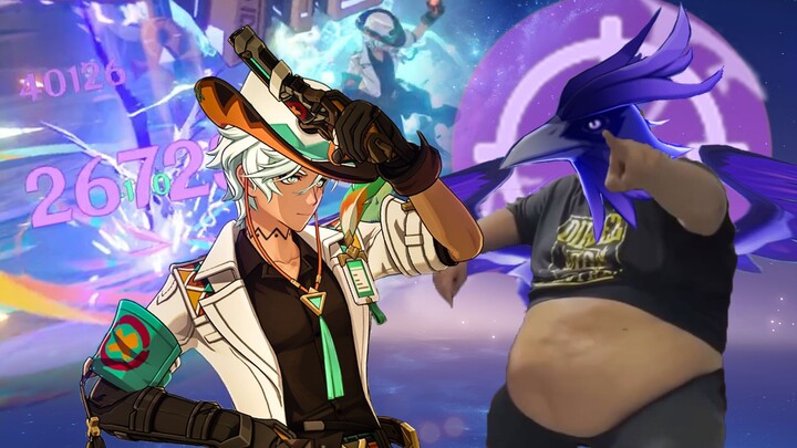 [Genshin Impact Research Lab] Guys, Uncover the Hidden Gameplay: The Big-Belly Oz Flow—Unstoppable O