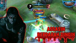 ASSASIN BERDARAH DINGIN & PALING MENGERIKAN DI LAND OF DAWN|MOBILELEGENDS