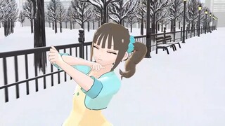 【mmdプリキュア】猫屋敷まゆでスターナイトスノウ