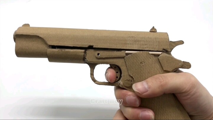 Cardboard toy series - 1911