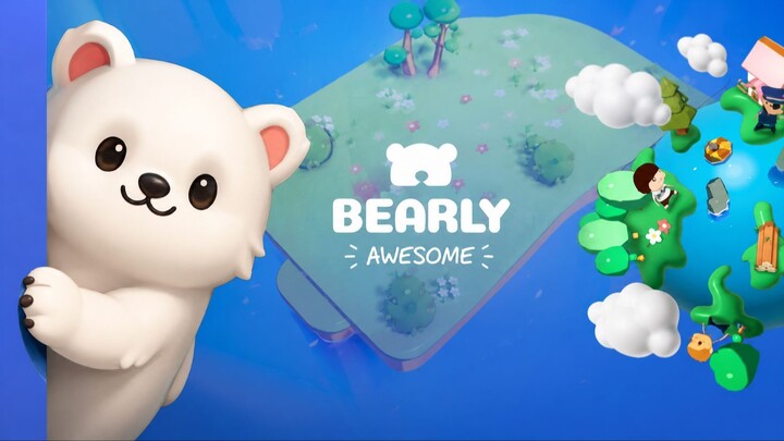 发现了一只超可爱的熊熊 🐻💖｜Bearly Awesome
