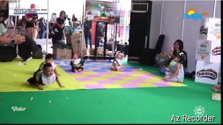 Promina Baby Olimpics & Mewarnai Anak - Fest Ceria MentariTV (09/07/2026)