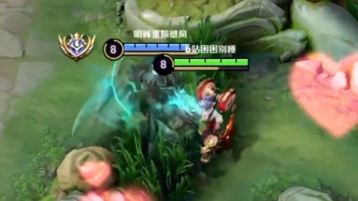 البطل الوطني غوان يو يلعب ليديريني في الدعم!