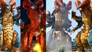 [The Devil That Destroys Planets] The Battle Evolution History of the Petrified Monster Jagorgon