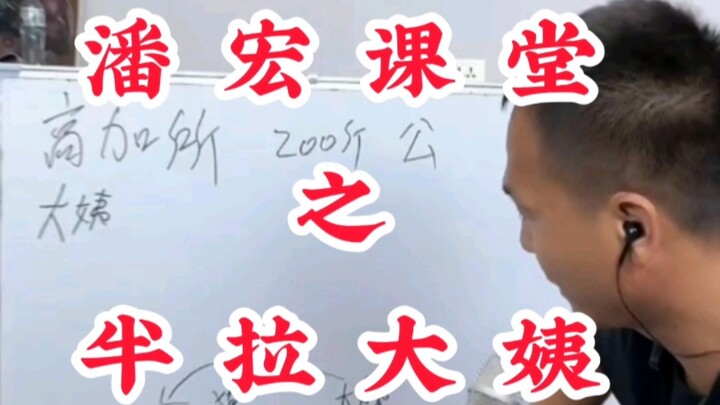 Pan Hong’s Class: Half-Drawn Period
