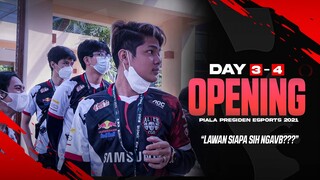 Dinas ke Bali Makan Sambal Matah Semut Merah | Alter Ego @  Piala Presiden Esports 2021 - Day 3-4