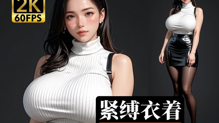 【Áo len, tất đen】Tears cover lại với 2k60 fps ❤ chế độ dọc ~ Cô gái trung niên đẫy đà, nảy nở đầy sứ