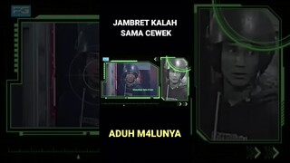 JAMBRET KALAH SAMA CEWEK #shorts