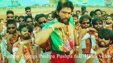 pushpa 2 songs Pushpa Pushpa full Hindi video / Allu Arjun/| Pushpa 2 #pushpasongs #hdvideoseries
