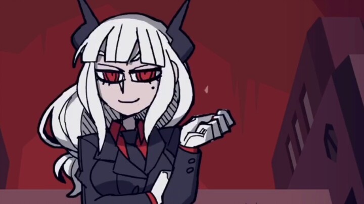 [Helltaker Mini-Theatre] What? The fly demon is actually afraid of flies!? Hell Tales Episode 2