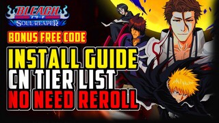 [New Code Tier List] BLEACH SOUL REAPER (Android) SEA Launch Gameplay