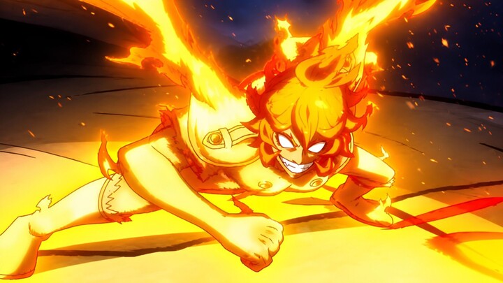 PERWUJUDAN API NERAKA ‼️ MEREOLEONA MAKIN BRUTAL 🔥🔥
