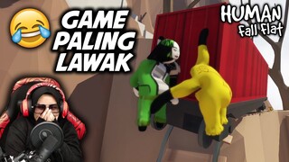 Billie Eilish Buat Lawak | Human Fall Flat (Bahasa Malaysia