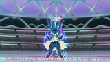 Pokémon Journeys The Series S25 2022 Pt.2:Satoshi (Ash Ketchum) VS Dande (Leon)
