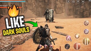 12 Best Action-RPG Games Like Dark Souls For Android & iOS!