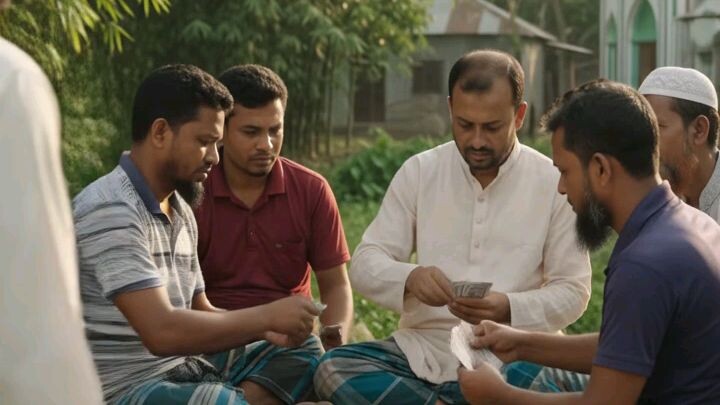 বাবা তুমি না মুসলমান তুমি নামাজ পড়ো না কেন
