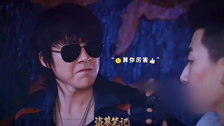 Anh mù: Ông Hoa, đào nhanh lên, tôi chỉ còn hộp cơm cuối cùng thôi!