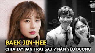 ‘Hoàng hậu Ki’ Baek Jin-hee và Yoon Hyun-min chia tay sau 7 năm yêu đương