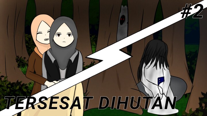 #2 Tahun Baru |Tersesat dihutan| Bertemu mbak kunti