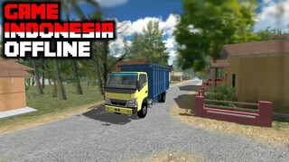 Perkampungan Indonesia! Game Ini Keren Banget -- ES Truck Simulator ID