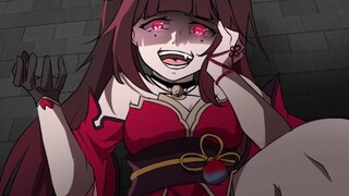 [Animation] When Hanabi got the clock trick~