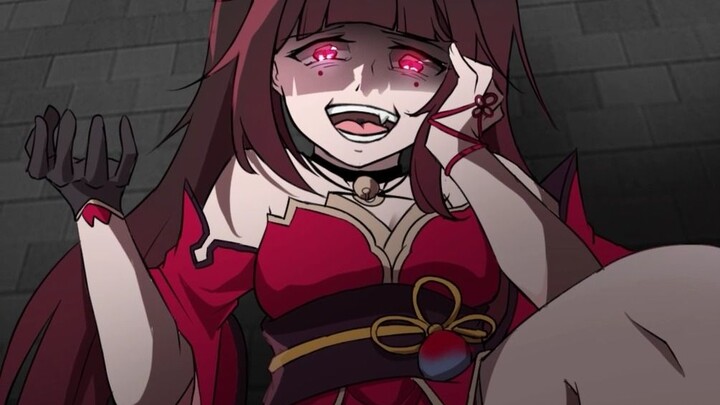 [Animation] When Hanabi got the clock trick~