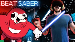 DO YOU KNOW DA WAE OF BEAT SABER?? | Beat Saber VR Expert Level Gameplay!