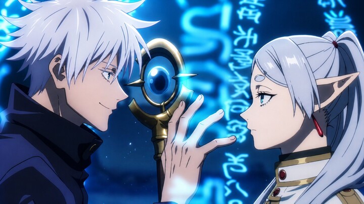 FIX EDAN BANGET JIR...‼️😨EDITAN GILA SAAT PULUHAN ANIME JADI 1