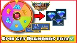 SPIN TO WIN DIAMONDS IN MOBILE LEGENDS