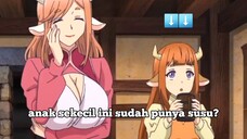 ternyata rasa susu loli ada manis2nya🫨