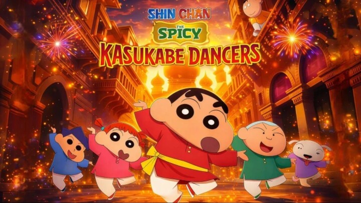 Shin-chan the Movie: The Spicy Kasukabe Dancers 2025