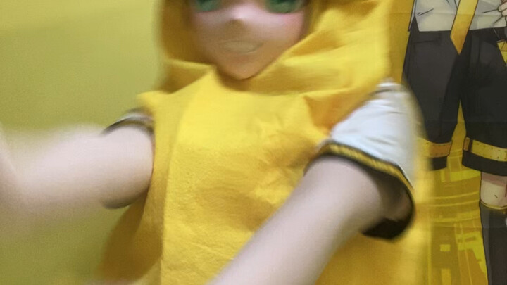 Big...Banana mirror sound Ren Kigurumi