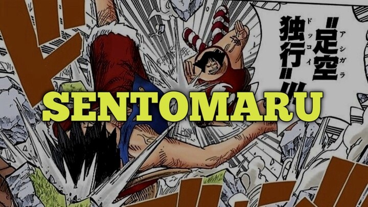SENTOMARU ONE PIECE 🔥🔥🔥